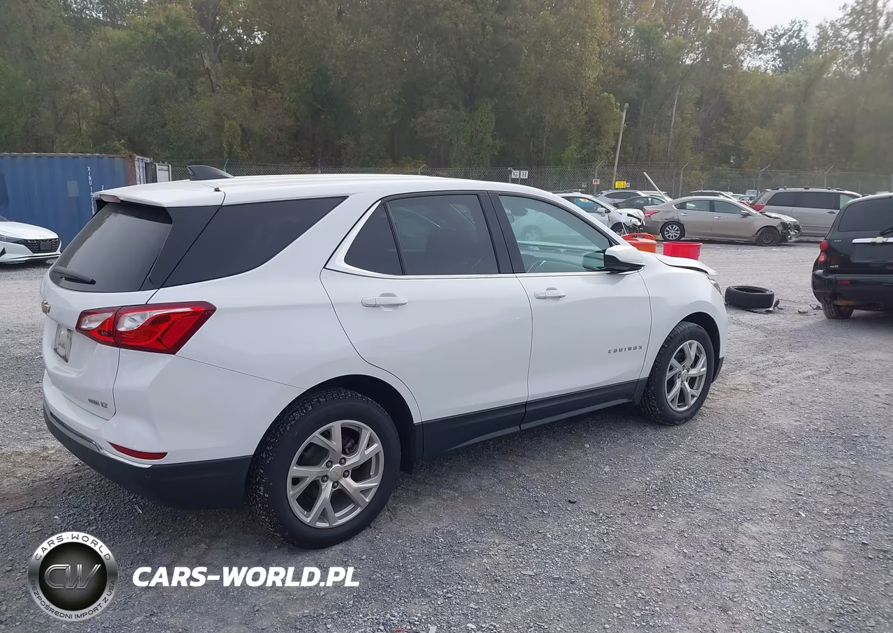 2020 Chevrolet Equinox Awd Lt 1.5L Turbo VIN:2GNAXUEV4L6246886 - 4