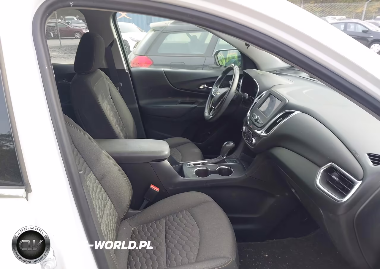 2020 Chevrolet Equinox Awd Lt 1.5L Turbo VIN:2GNAXUEV4L6246886 - 5
