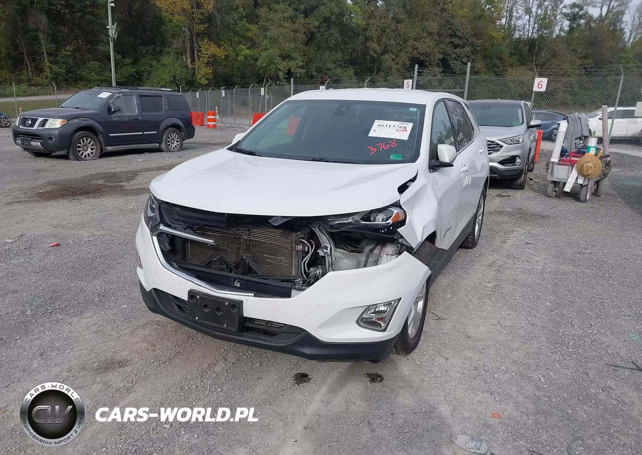 2020 Chevrolet Equinox Awd Lt 1.5L Turbo VIN:2GNAXUEV4L6246886 - 6