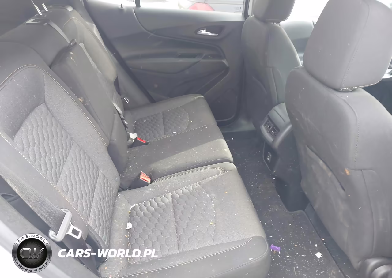 2020 Chevrolet Equinox Awd Lt 1.5L Turbo VIN:2GNAXUEV4L6246886 - 8
