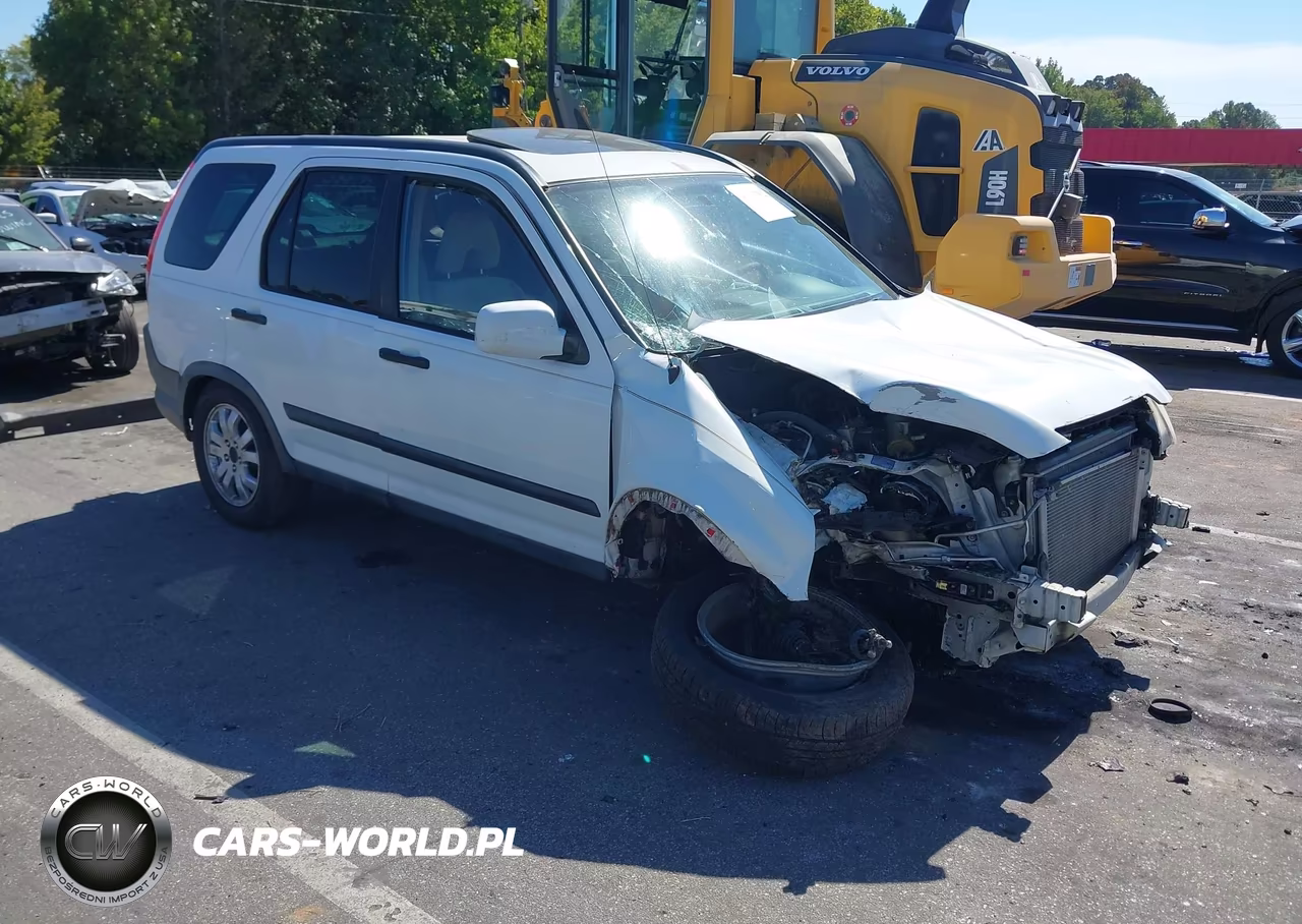 2006 Honda Cr-V Ex