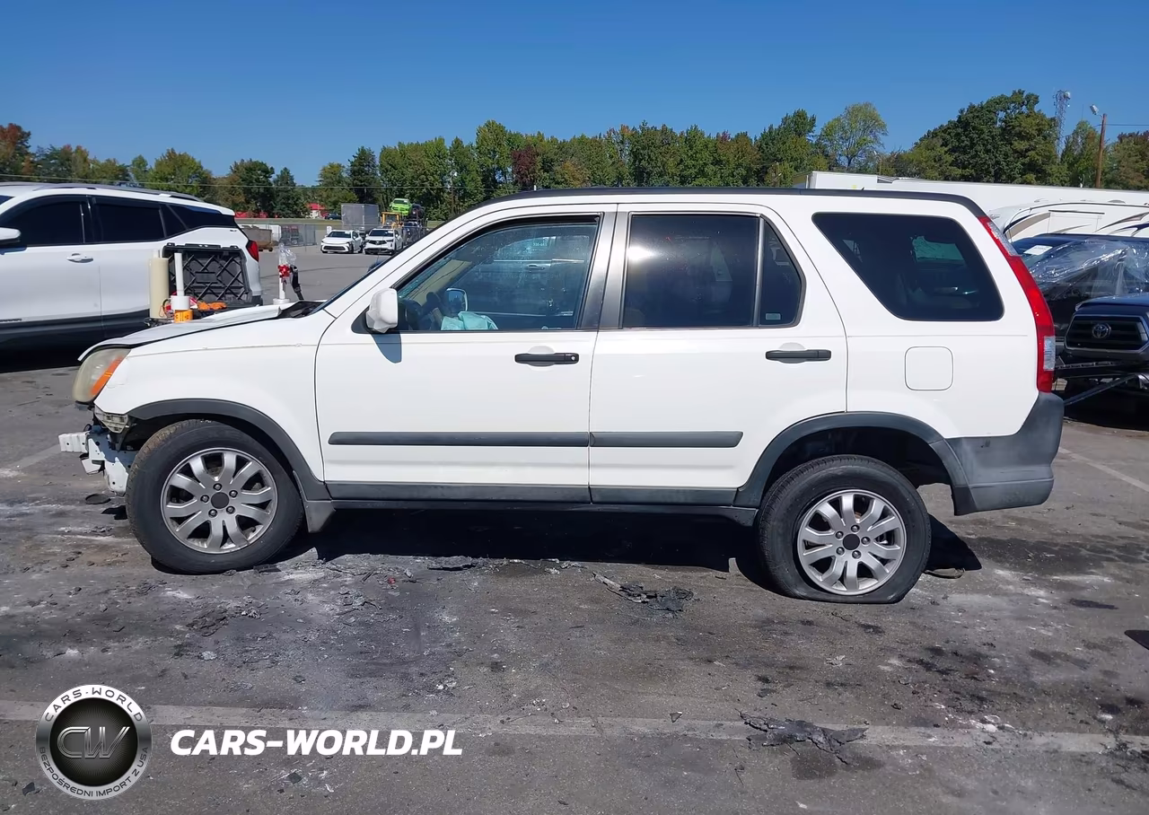 2006 Honda Cr-V Ex VIN:SHSRD78836U426315 - 15