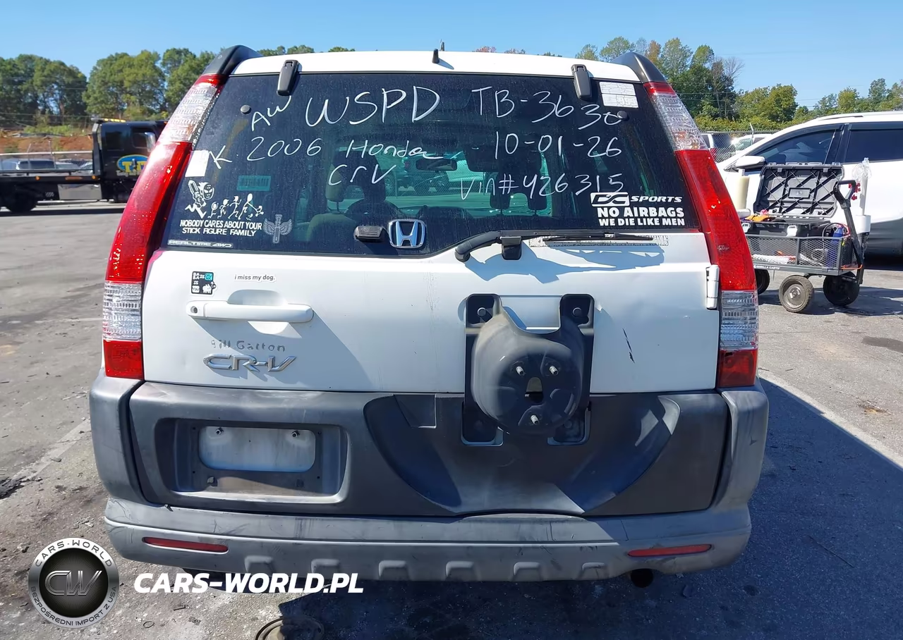 2006 Honda Cr-V Ex VIN:SHSRD78836U426315 - 17