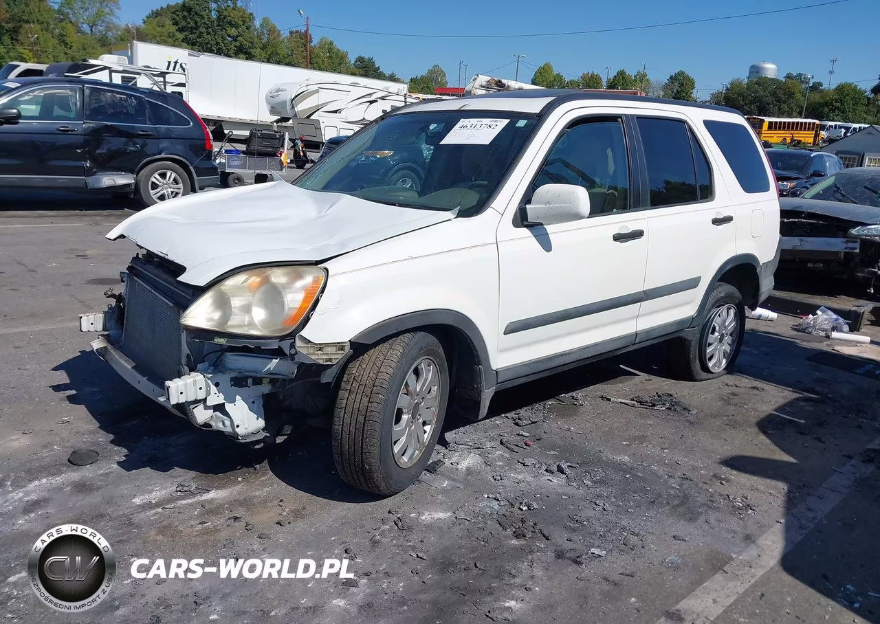 2006 Honda Cr-V Ex VIN:SHSRD78836U426315 - 2