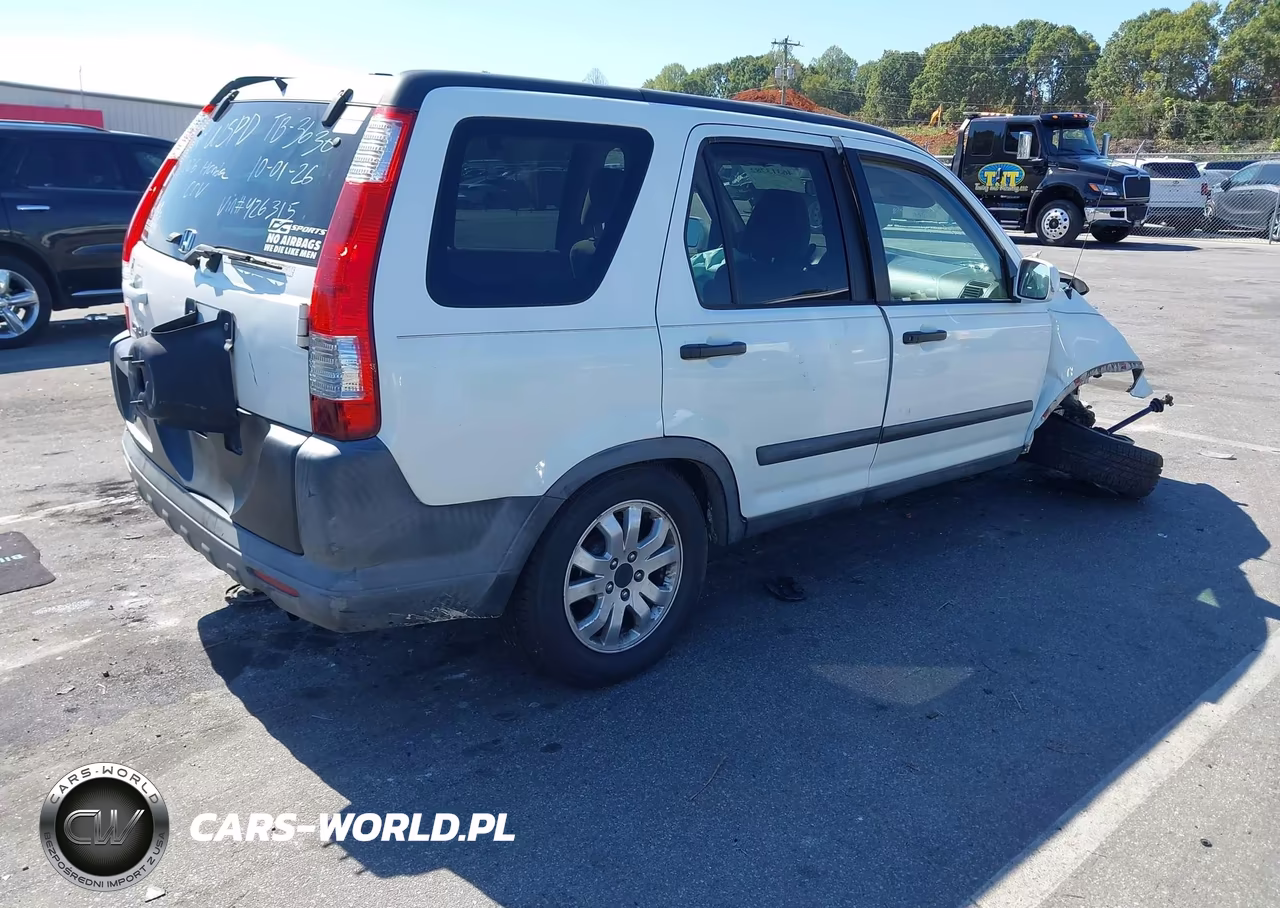 2006 Honda Cr-V Ex VIN:SHSRD78836U426315 - 4
