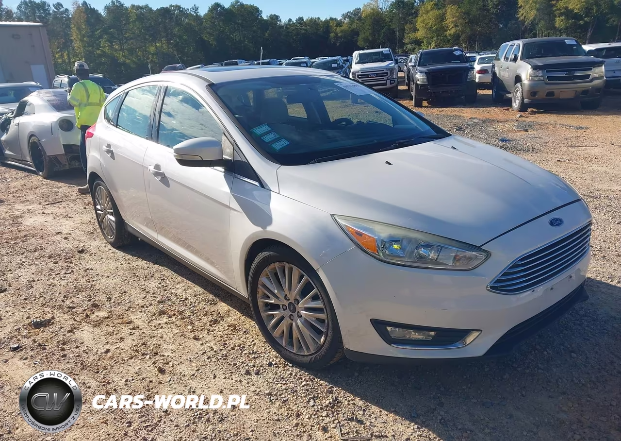 2018 Ford Focus Titanium