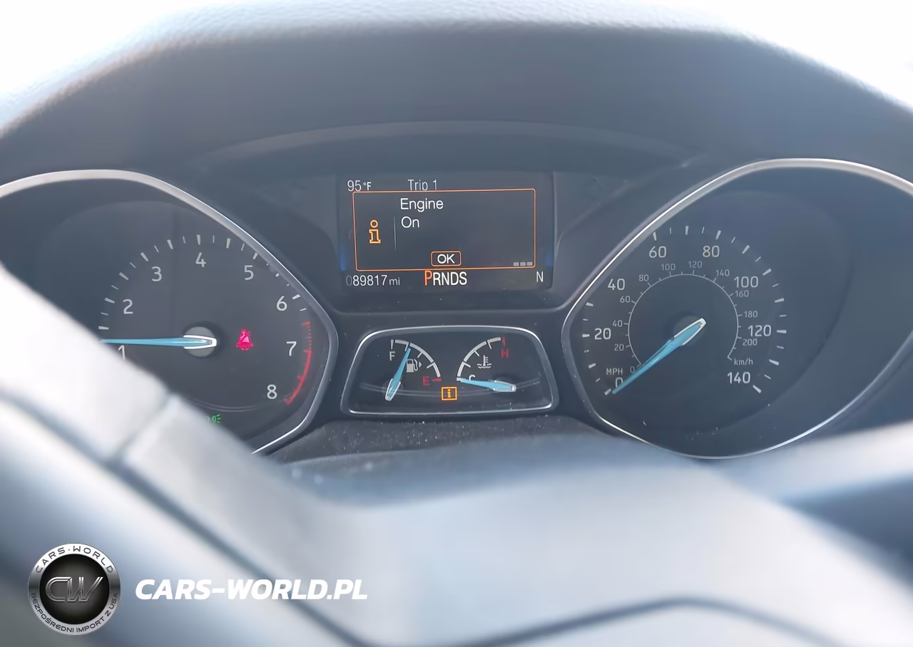 2018 Ford Focus Titanium VIN:1FADP3N26JL314024 - 7