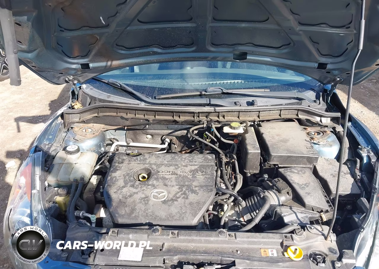 2010 Mazda Mazda3 I Touring VIN:JM1BL1SG6A1326851 - 10