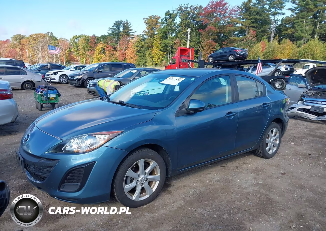 2010 Mazda Mazda3 I Touring VIN:JM1BL1SG6A1326851 - 2