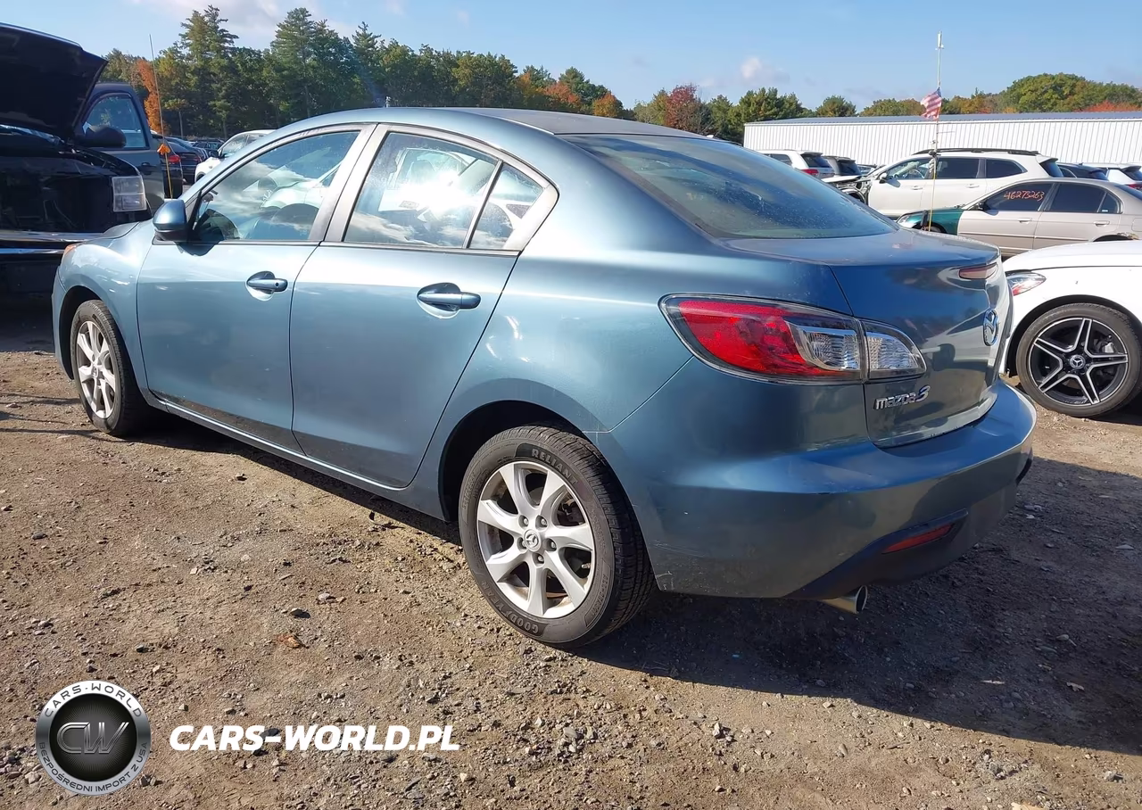 2010 Mazda Mazda3 I Touring VIN:JM1BL1SG6A1326851 - 3