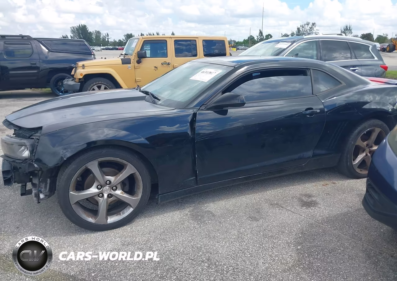 2014 Chevrolet Camaro 1Lt VIN:2G1FB1E33E9271556 - 14