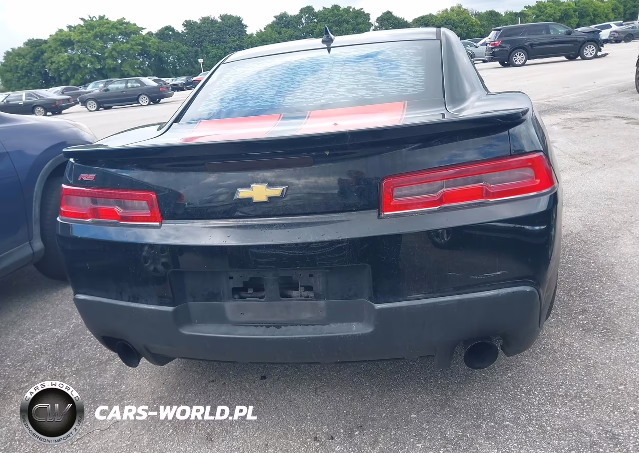 2014 Chevrolet Camaro 1Lt VIN:2G1FB1E33E9271556 - 16