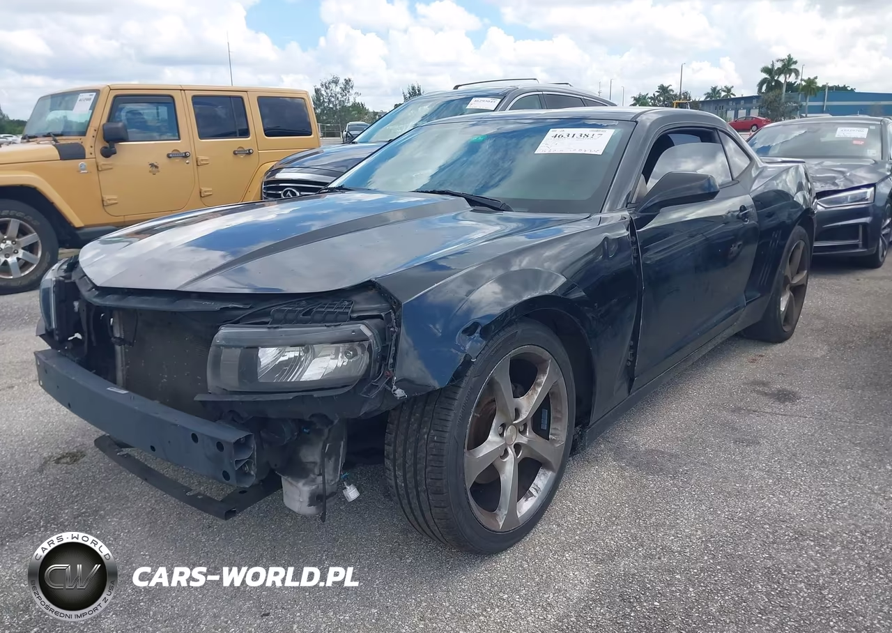 2014 Chevrolet Camaro 1Lt VIN:2G1FB1E33E9271556 - 2