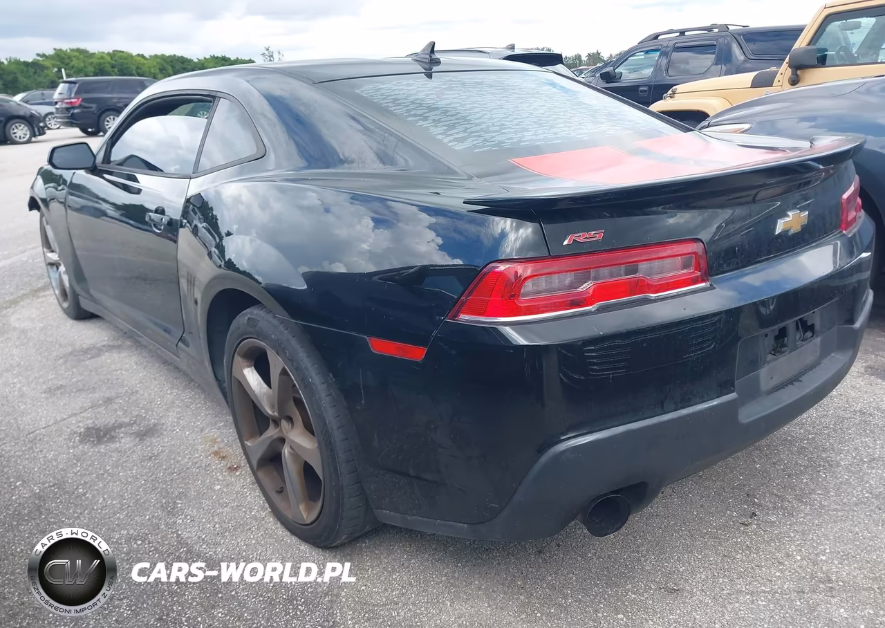 2014 Chevrolet Camaro 1Lt VIN:2G1FB1E33E9271556 - 3