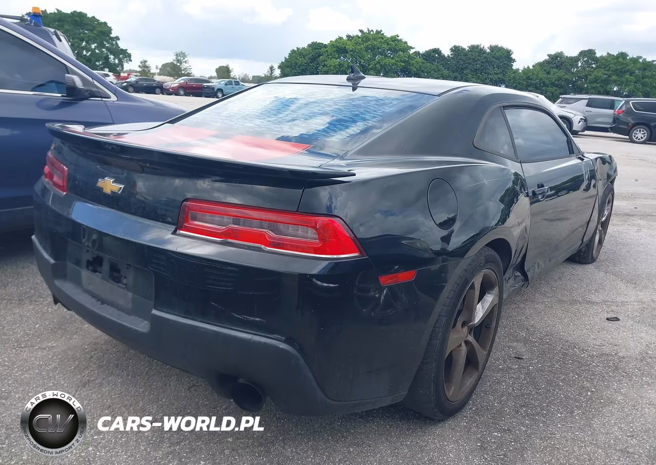 2014 Chevrolet Camaro 1Lt VIN:2G1FB1E33E9271556 - 4