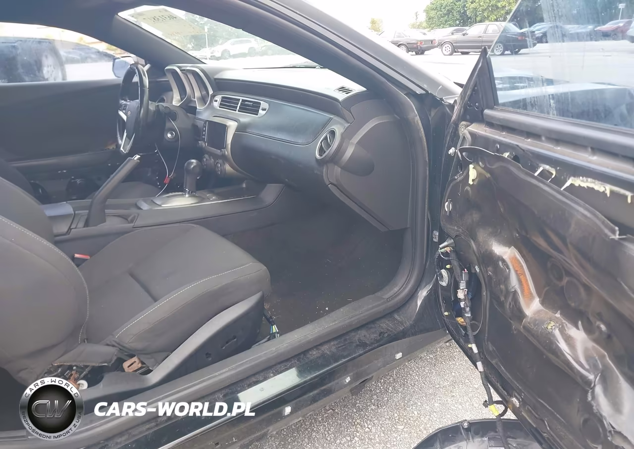 2014 Chevrolet Camaro 1Lt VIN:2G1FB1E33E9271556 - 5