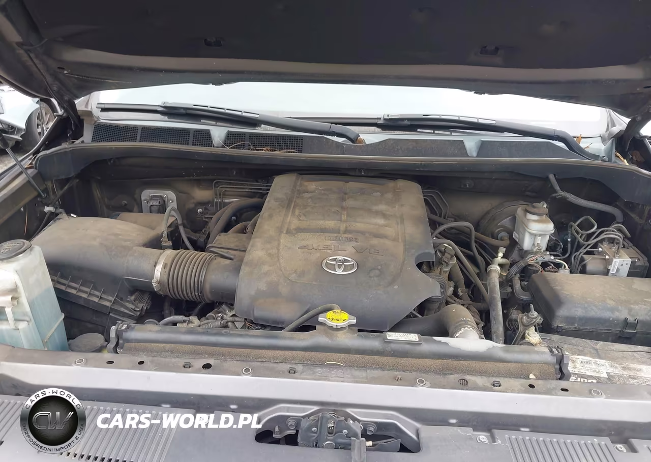 2015 Toyota Tundra Sr5 4.6L V8 VIN:5TFRM5F13FX087448 - 10