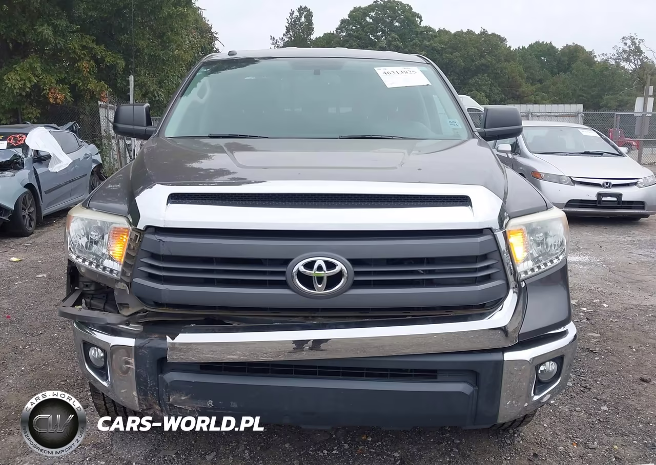 2015 Toyota Tundra Sr5 4.6L V8 VIN:5TFRM5F13FX087448 - 12