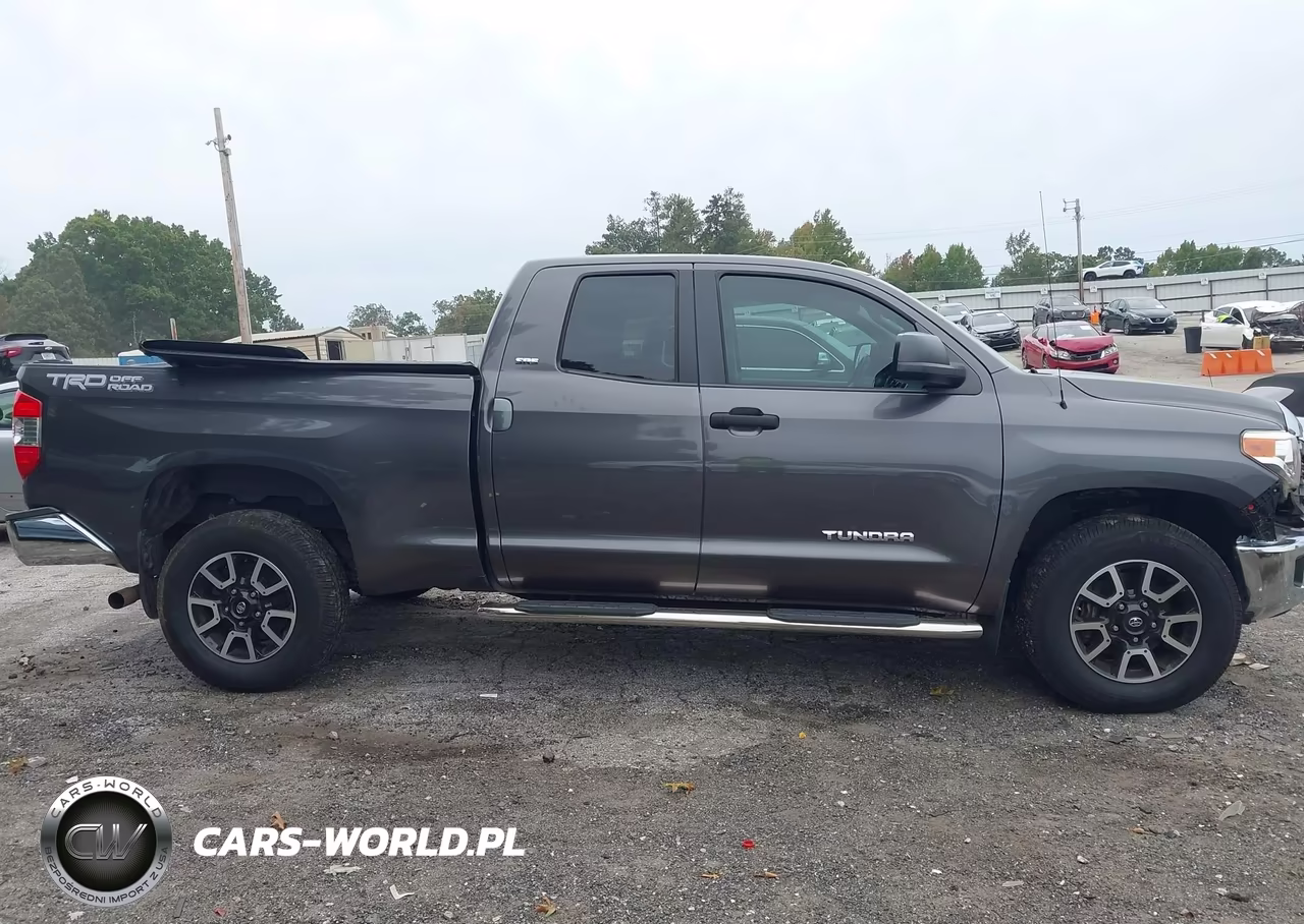 2015 Toyota Tundra Sr5 4.6L V8 VIN:5TFRM5F13FX087448 - 13