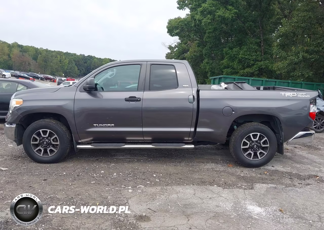 2015 Toyota Tundra Sr5 4.6L V8 VIN:5TFRM5F13FX087448 - 14