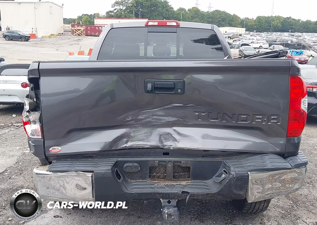 2015 Toyota Tundra Sr5 4.6L V8 VIN:5TFRM5F13FX087448 - 16