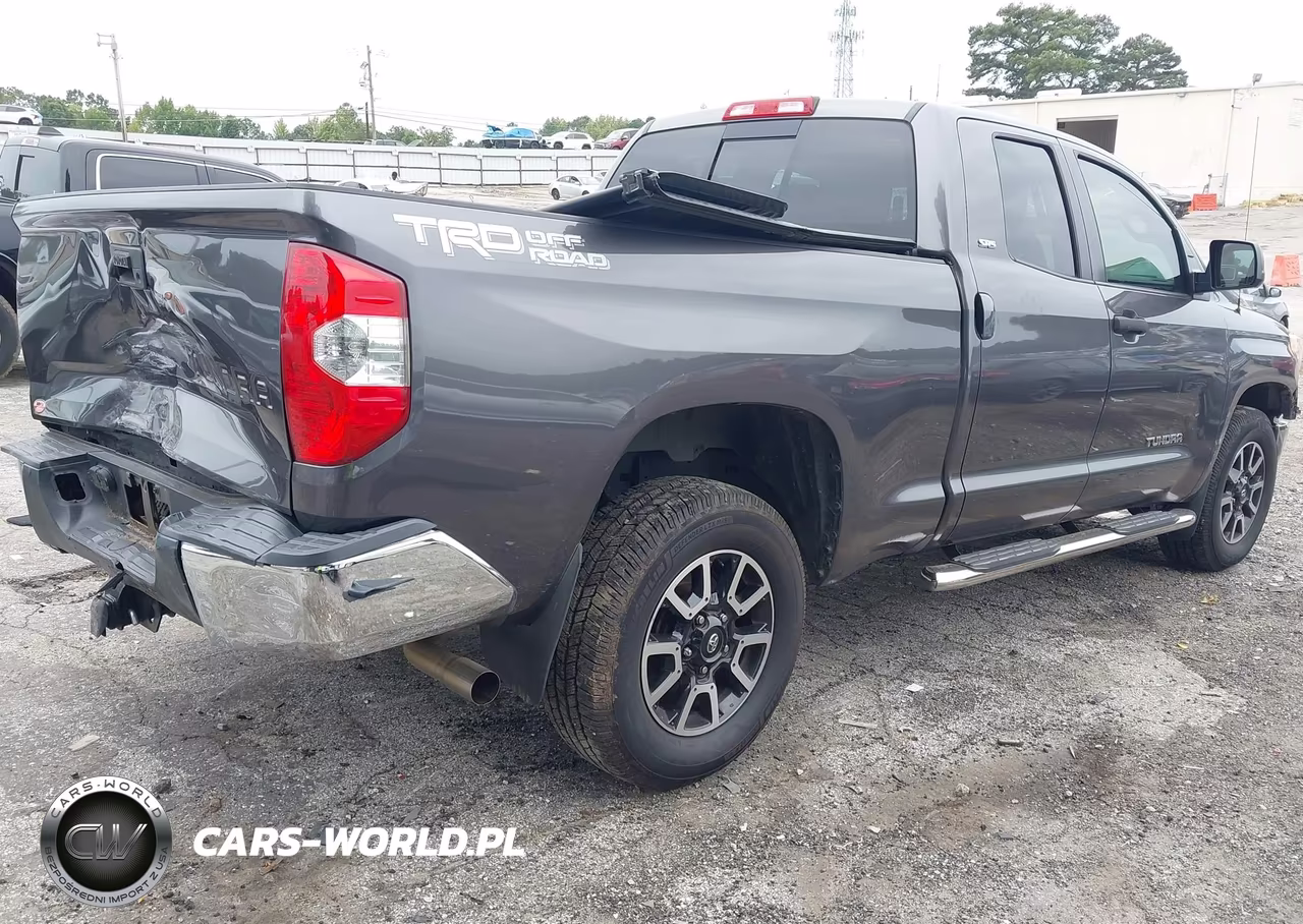 2015 Toyota Tundra Sr5 4.6L V8 VIN:5TFRM5F13FX087448 - 17