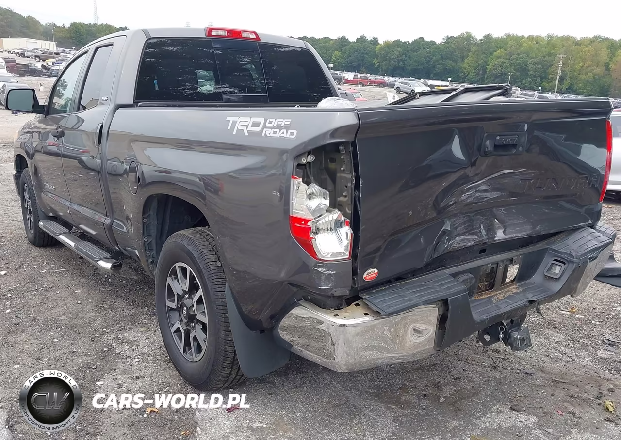 2015 Toyota Tundra Sr5 4.6L V8 VIN:5TFRM5F13FX087448 - 18