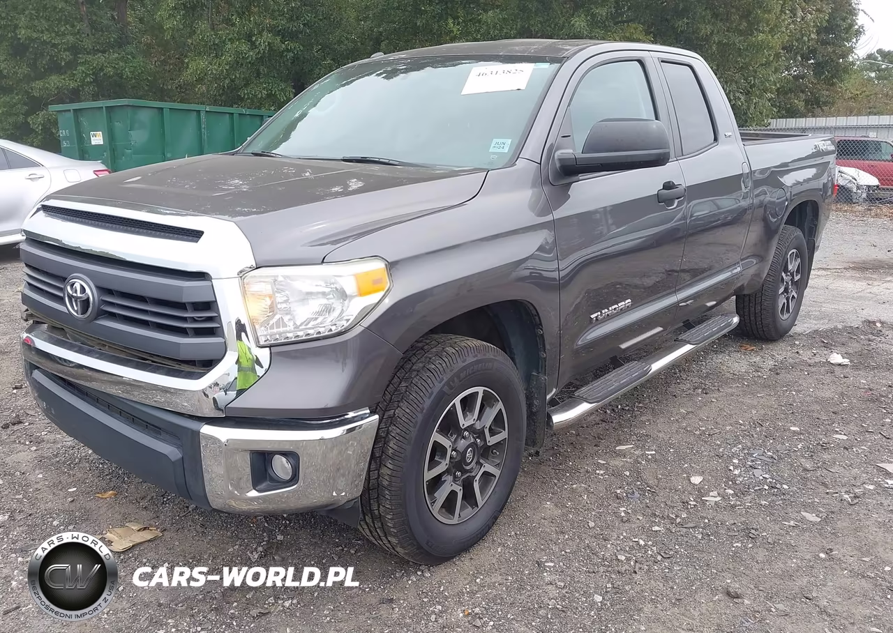 2015 Toyota Tundra Sr5 4.6L V8 VIN:5TFRM5F13FX087448 - 2