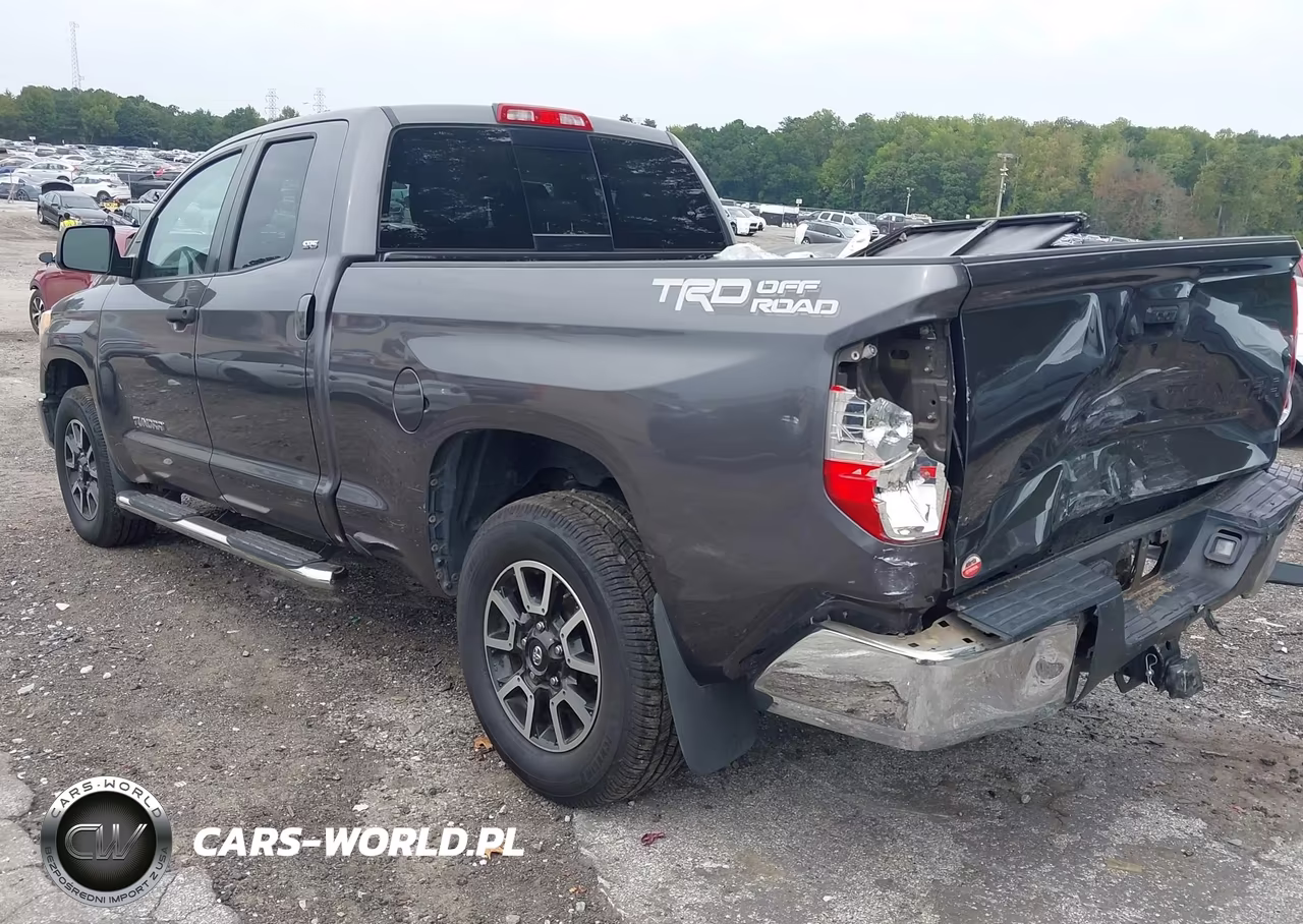 2015 Toyota Tundra Sr5 4.6L V8 VIN:5TFRM5F13FX087448 - 3