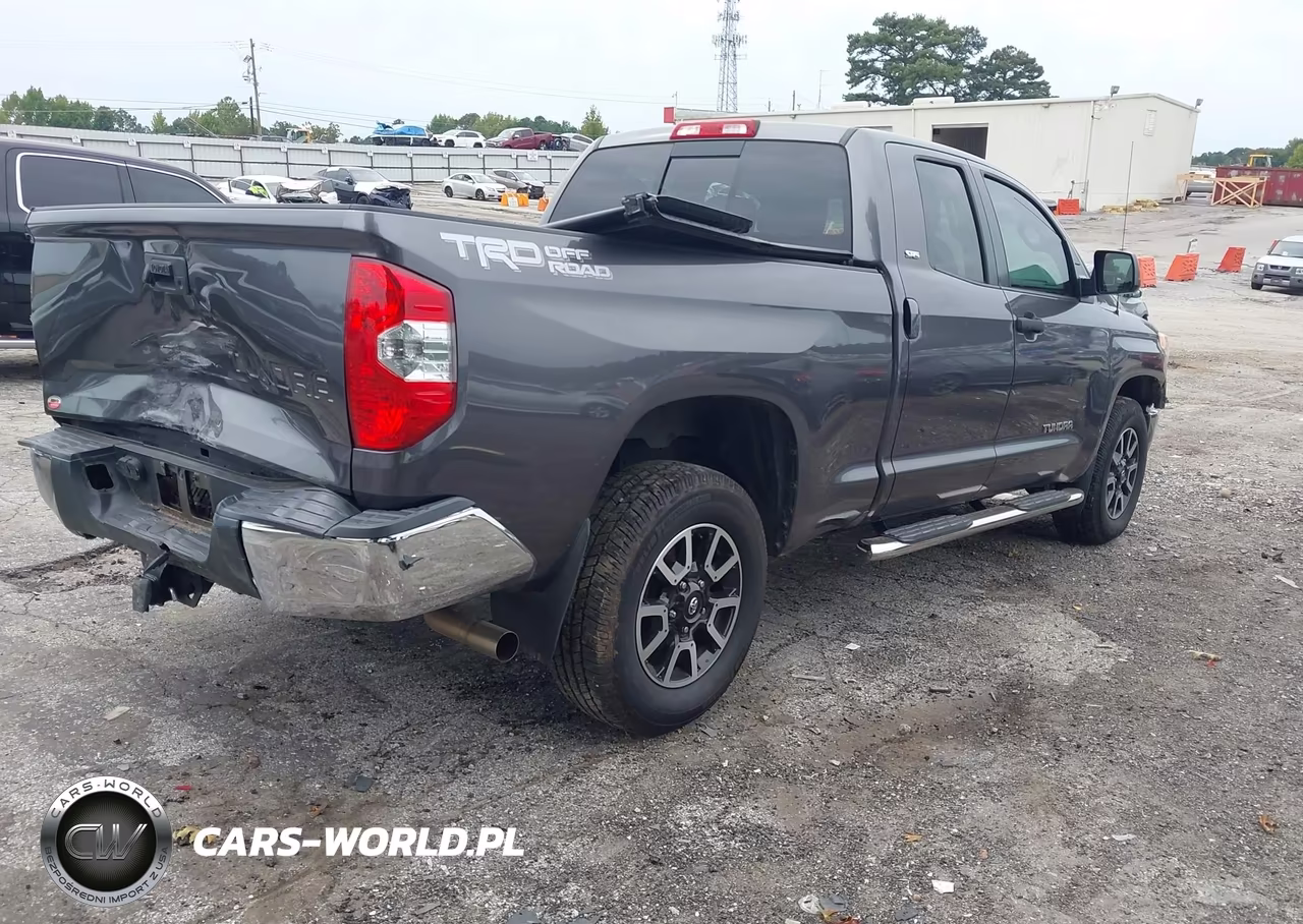 2015 Toyota Tundra Sr5 4.6L V8 VIN:5TFRM5F13FX087448 - 4