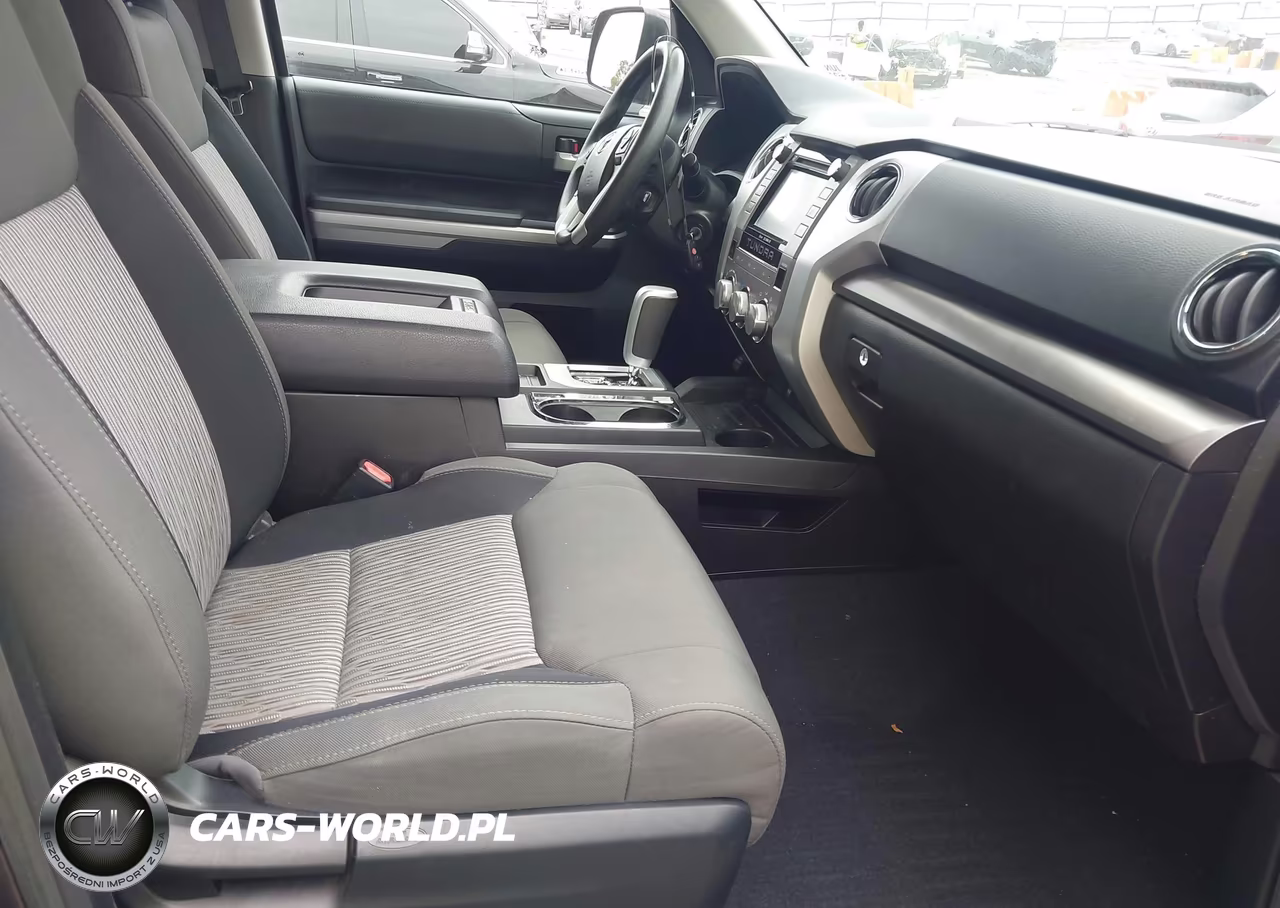 2015 Toyota Tundra Sr5 4.6L V8 VIN:5TFRM5F13FX087448 - 5