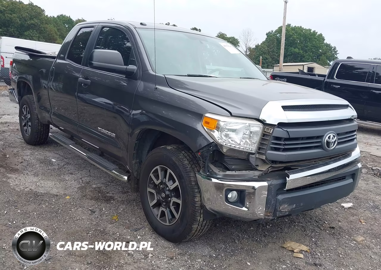 2015 Toyota Tundra Sr5 4.6L V8 VIN:5TFRM5F13FX087448 - 6
