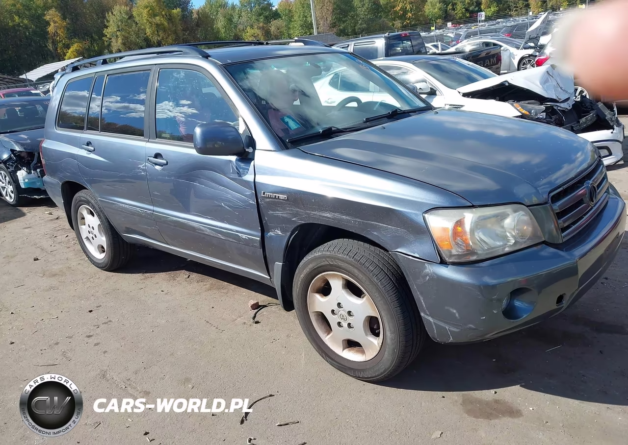 2005 Toyota Highlander Limited V6