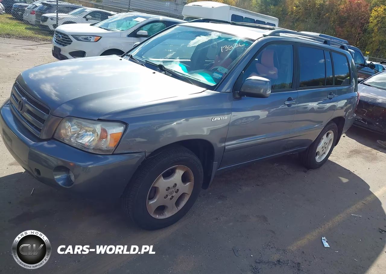 2005 Toyota Highlander Limited V6 VIN:JTEEP21A750099522 - 2
