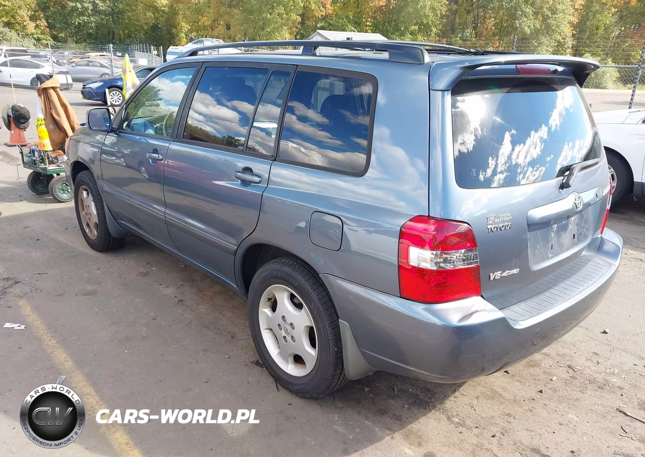 2005 Toyota Highlander Limited V6 VIN:JTEEP21A750099522 - 3