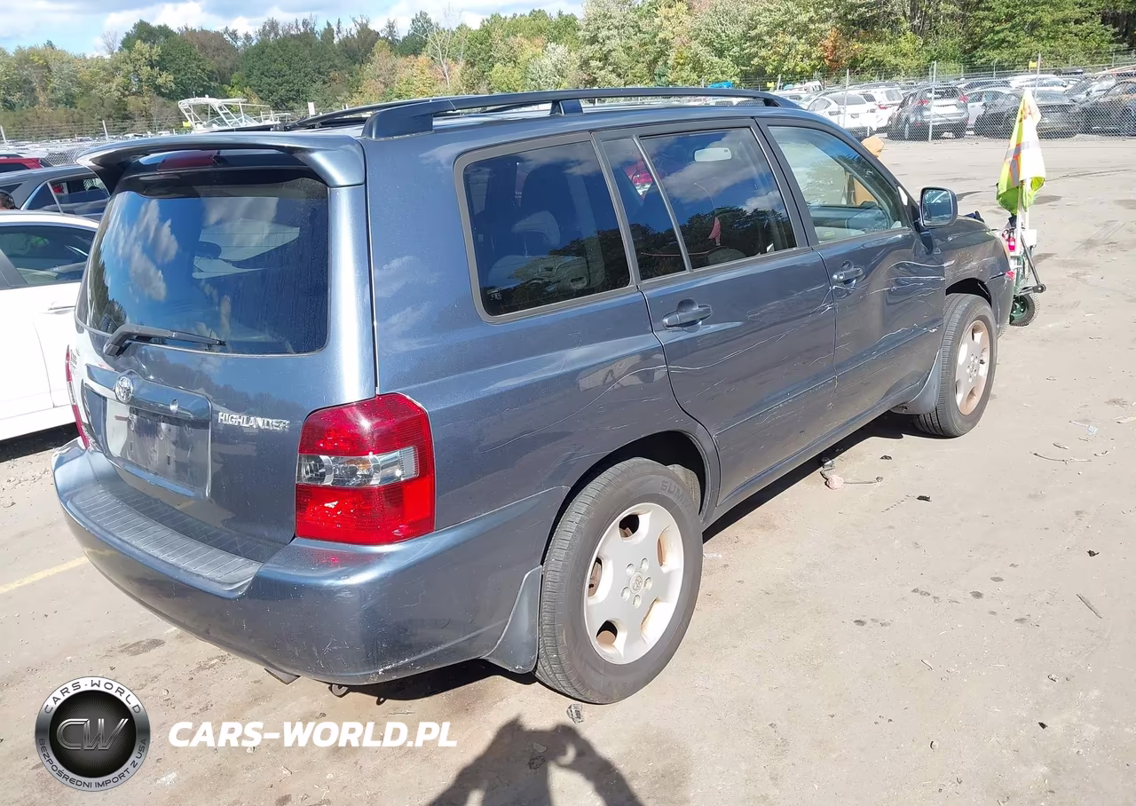 2005 Toyota Highlander Limited V6 VIN:JTEEP21A750099522 - 4