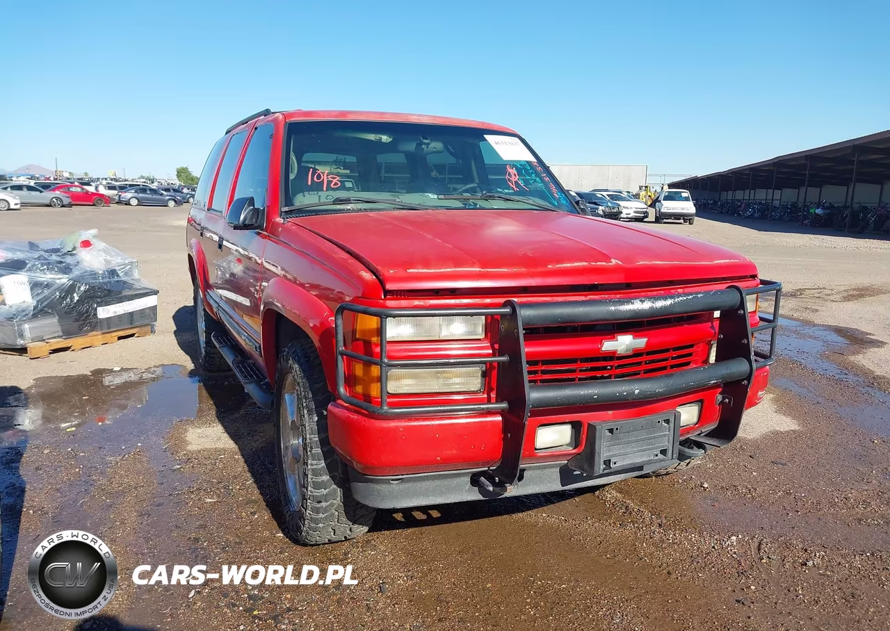 2000 Chevrolet Tahoe Z71 – zdjęcie 1 z 11