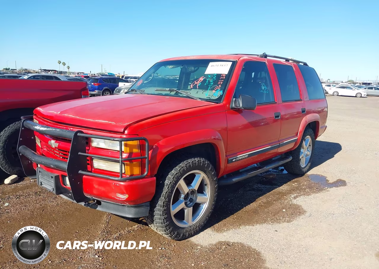 2000 Chevrolet Tahoe Z71 VIN:1GNEK13R3YR129364 - 2