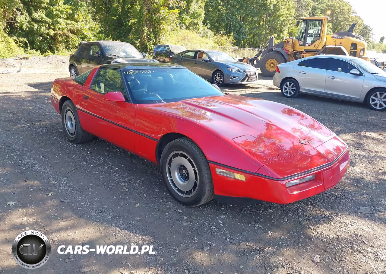 1984 Chevrolet Corvette