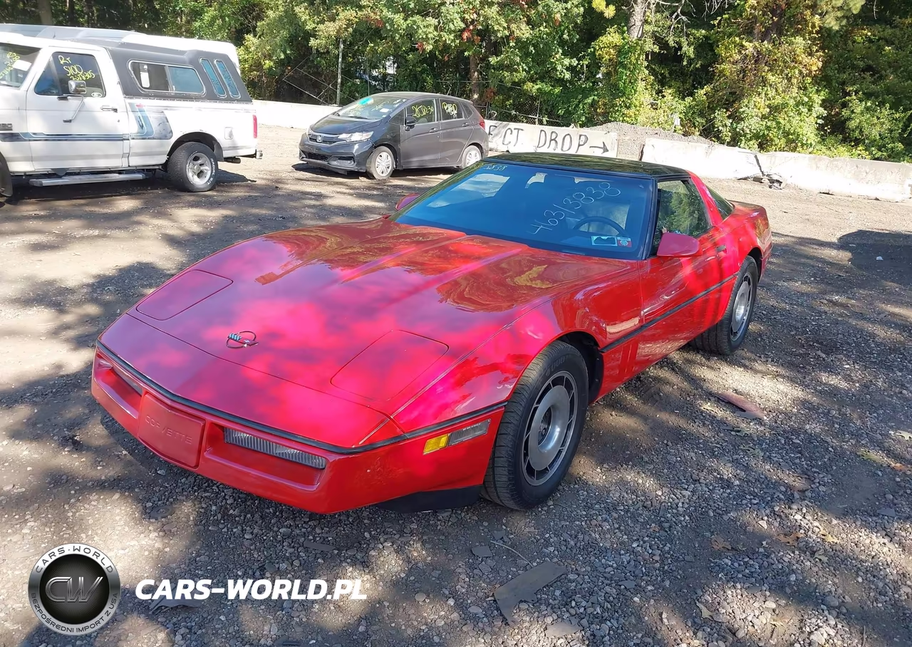 1984 Chevrolet Corvette VIN:1G1AY0784E5139883 - 2