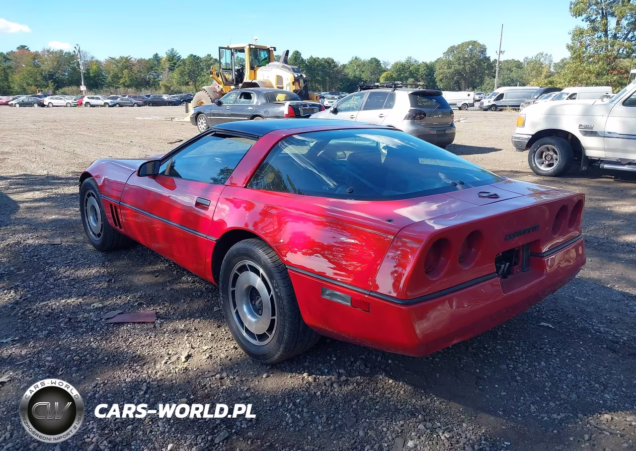 1984 Chevrolet Corvette VIN:1G1AY0784E5139883 - 3