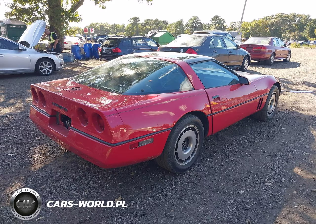1984 Chevrolet Corvette VIN:1G1AY0784E5139883 - 4