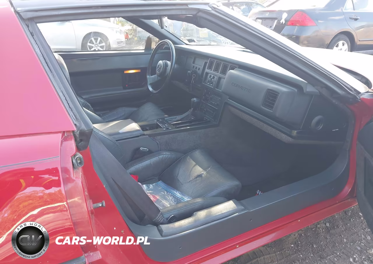 1984 Chevrolet Corvette VIN:1G1AY0784E5139883 - 5