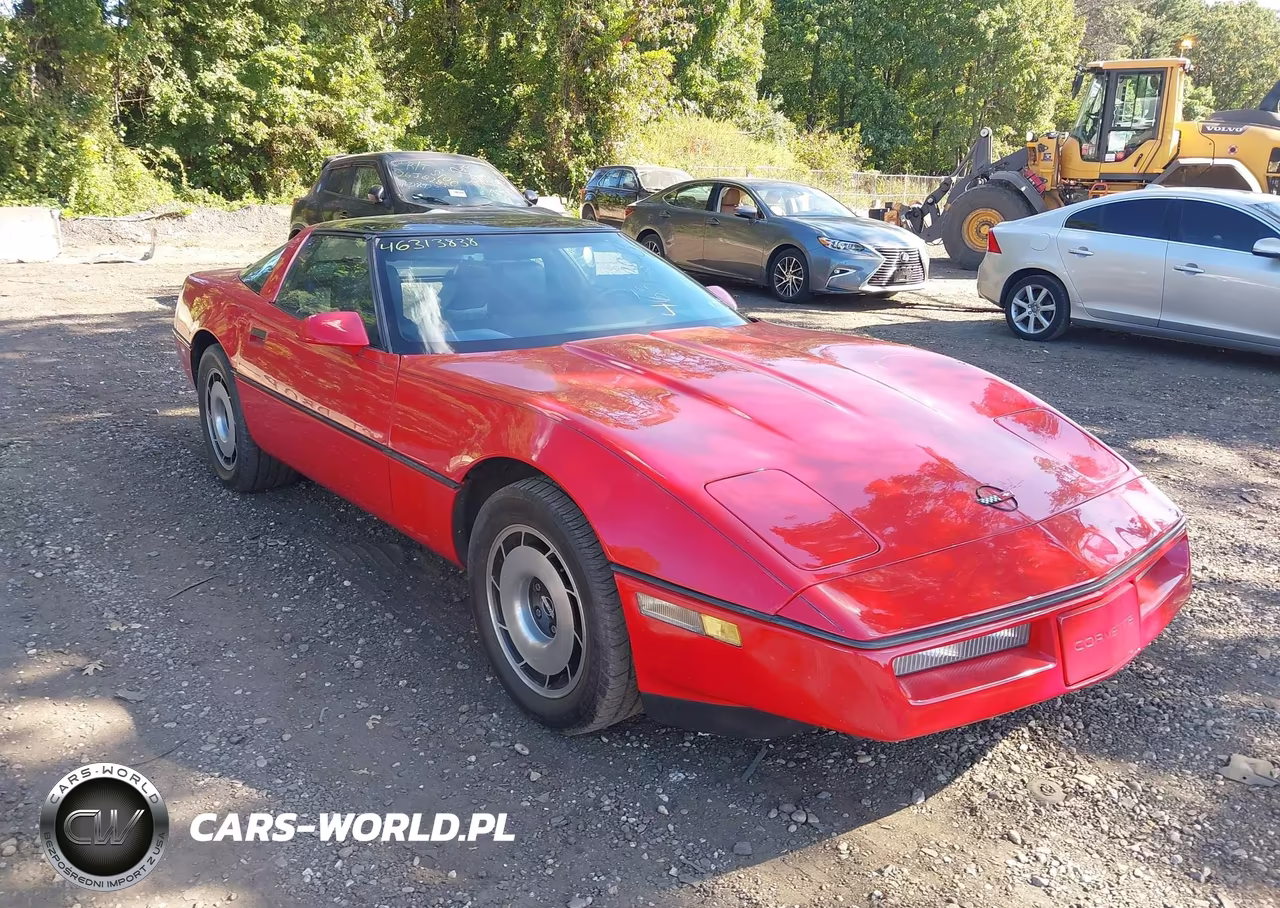 1984 Chevrolet Corvette VIN:1G1AY0784E5139883 - 6