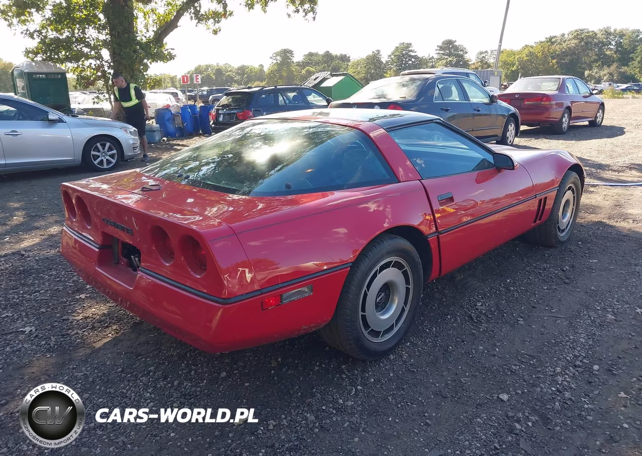 1984 Chevrolet Corvette VIN:1G1AY0784E5139883 - 8