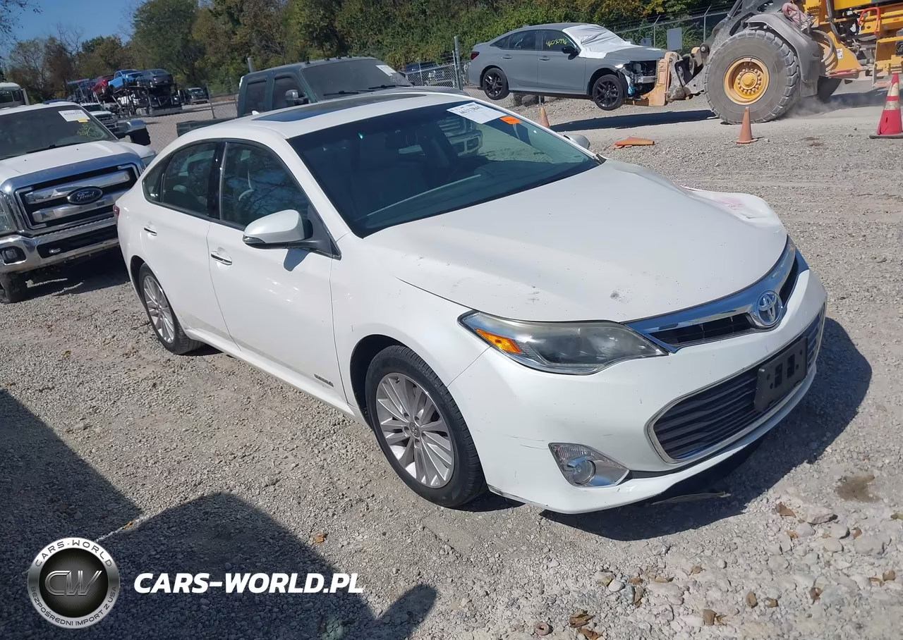 2015 Toyota Avalon Hybrid Limited – zdjęcie 1 z 17