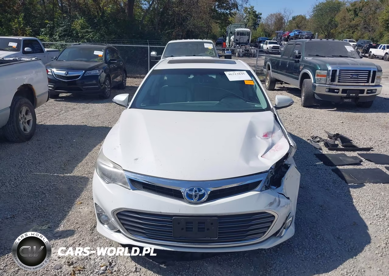 2015 Toyota Avalon Hybrid Limited VIN:4T1BD1EB3FU036193 - 13