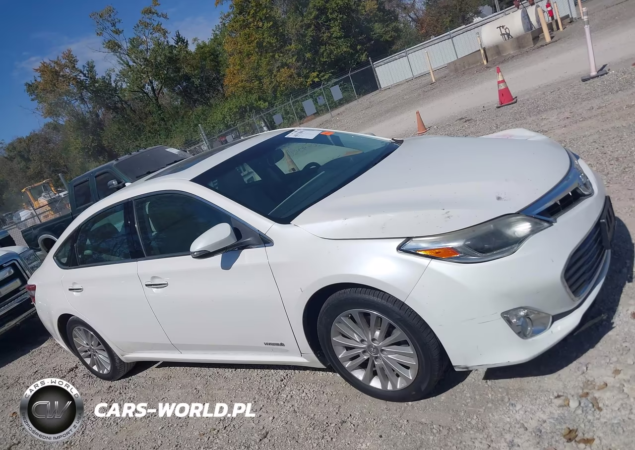 2015 Toyota Avalon Hybrid Limited VIN:4T1BD1EB3FU036193 - 14