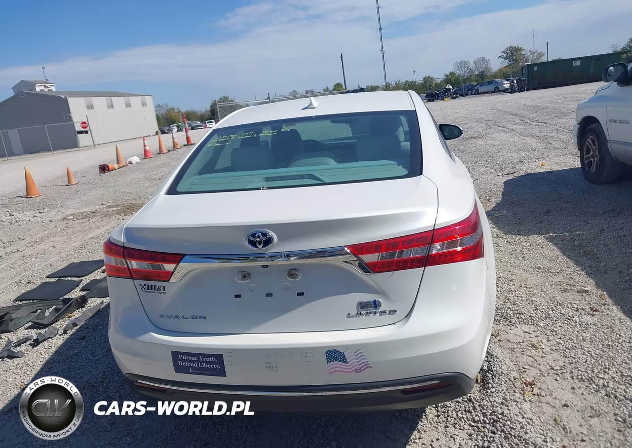 2015 Toyota Avalon Hybrid Limited VIN:4T1BD1EB3FU036193 - 17