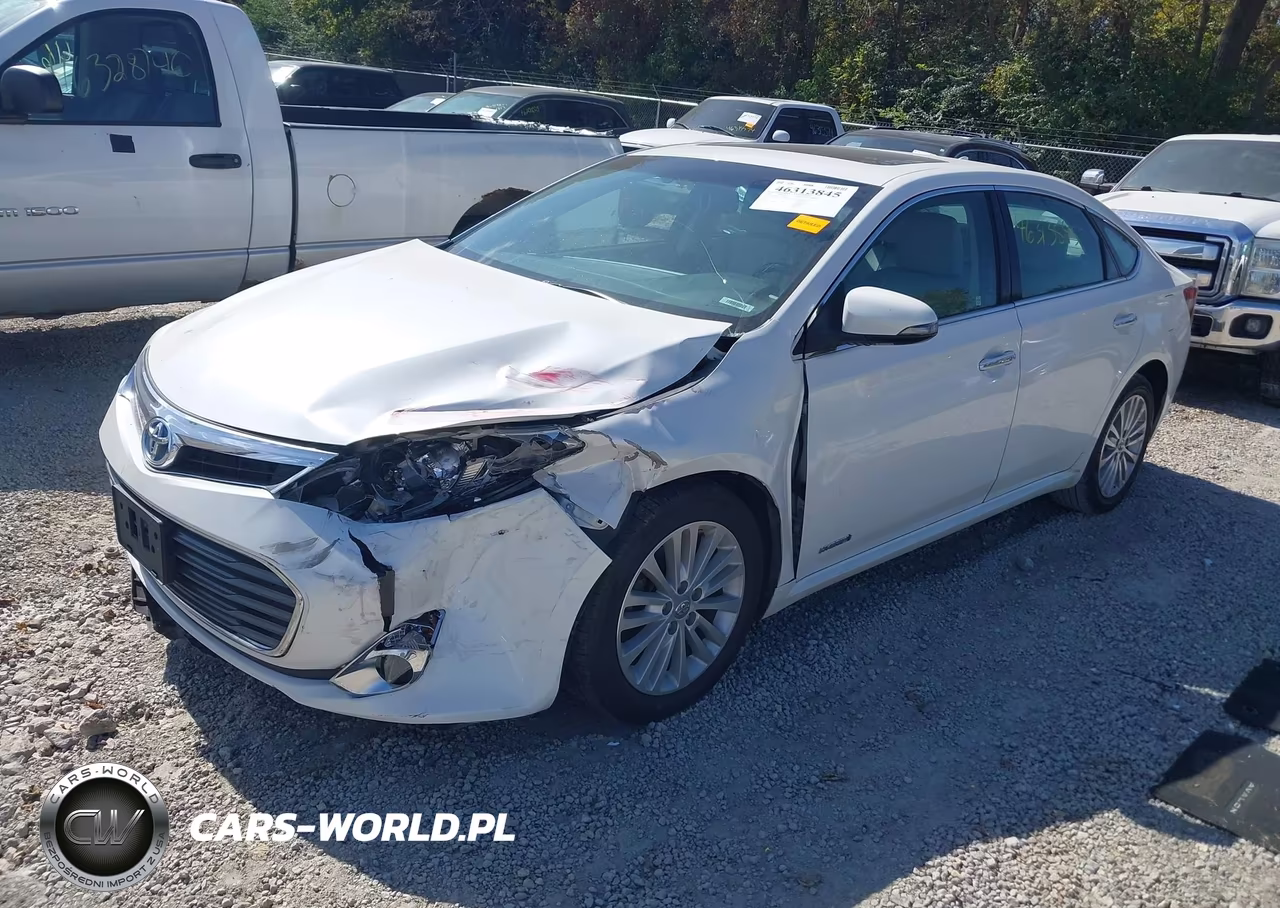 2015 Toyota Avalon Hybrid Limited VIN:4T1BD1EB3FU036193 - 2